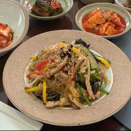 Japchae 韩式炒粉丝 – GoldKimchi
