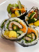 Gold Kimchi Kimbap day 9 May (Thursday ) delivery.  (Minimum order 3 rolls - can mix flavours)