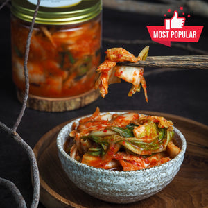 Cabbage Kimchi (500g) 大白菜泡菜 500克 🥬