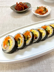Gold Kimchi Kimbap day 23 May (Thursday ) delivery.  (Minimum order 3 rolls - can mix flavours)