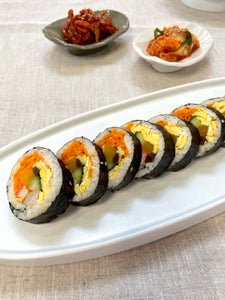 Gold Kimchi Kimbap day 16 May (Thursday ) delivery.  (Minimum order 3 rolls - can mix flavours)