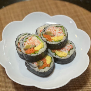 Gold Kimchi Kimbap day 23 May (Thursday ) delivery.  (Minimum order 3 rolls - can mix flavours)