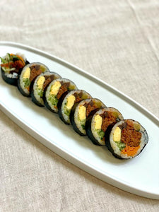 Gold Kimchi Kimbap day 23 May (Thursday ) delivery.  (Minimum order 3 rolls - can mix flavours)