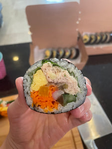 Gold Kimchi Kimbap day 29 Sept (Friday) delivery.  (Minimum order 3 rolls - can mix flavours)