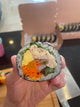 Gold Kimchi Kimbap day 17 May (Friday) delivery.  (Minimum order 3 rolls - can mix flavours)