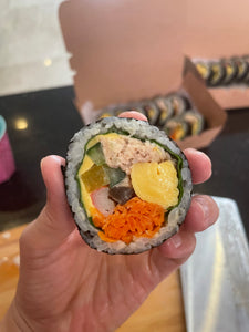 Gold Kimchi Kimbap day 29 Sept (Friday) delivery.  (Minimum order 3 rolls - can mix flavours)