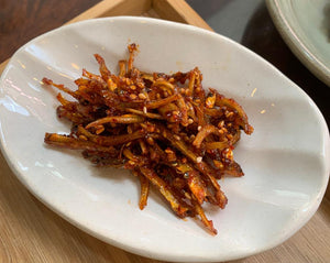 Anchovies Stir Fried with Chili Paste (130g) 干炒小鱼(辣椒酱) 130克