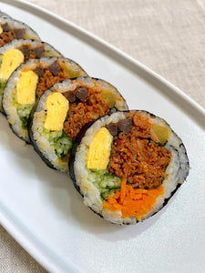 Gold Kimchi Kimbap day 29 Sept (Friday) delivery.  (Minimum order 3 rolls - can mix flavours)