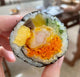 Gold Kimchi Kimbap day 29 Sept (Friday) delivery.  (Minimum order 3 rolls - can mix flavours)