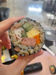 Gold Kimchi Kimbap day 29 Sept (Friday) delivery.  (Minimum order 3 rolls - can mix flavours)