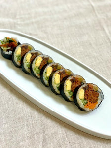 Gold Kimchi Kimbap day 24 May (Friday) delivery.  (Minimum order 3 rolls - can mix flavours)